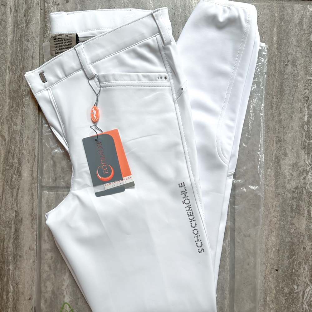 Schockemöhle Women’s White Breeches